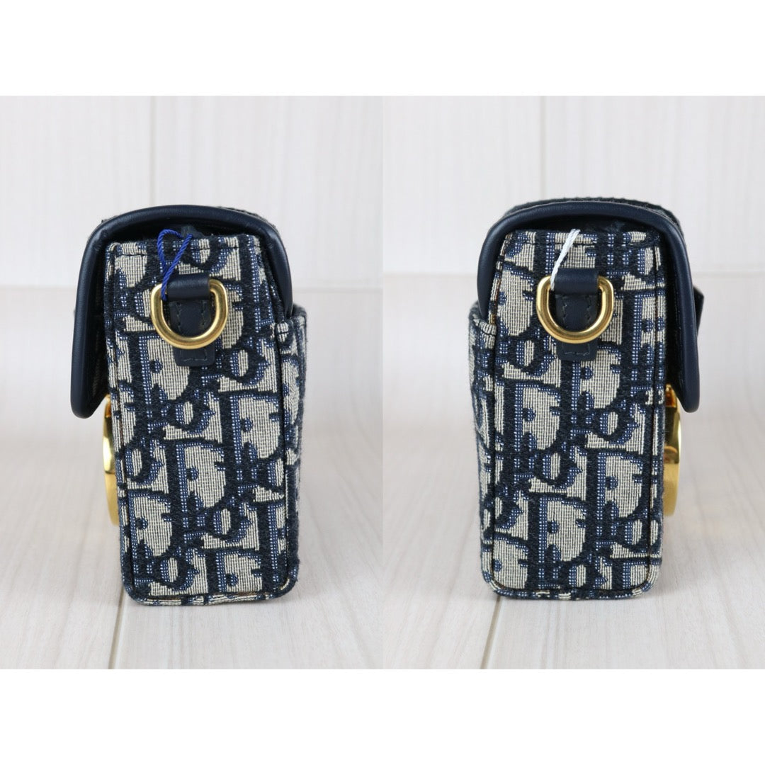 Very Good ( Rank A)｜Dior Trotter Montaige Mini Box Shoulder Bag ｜S25082509