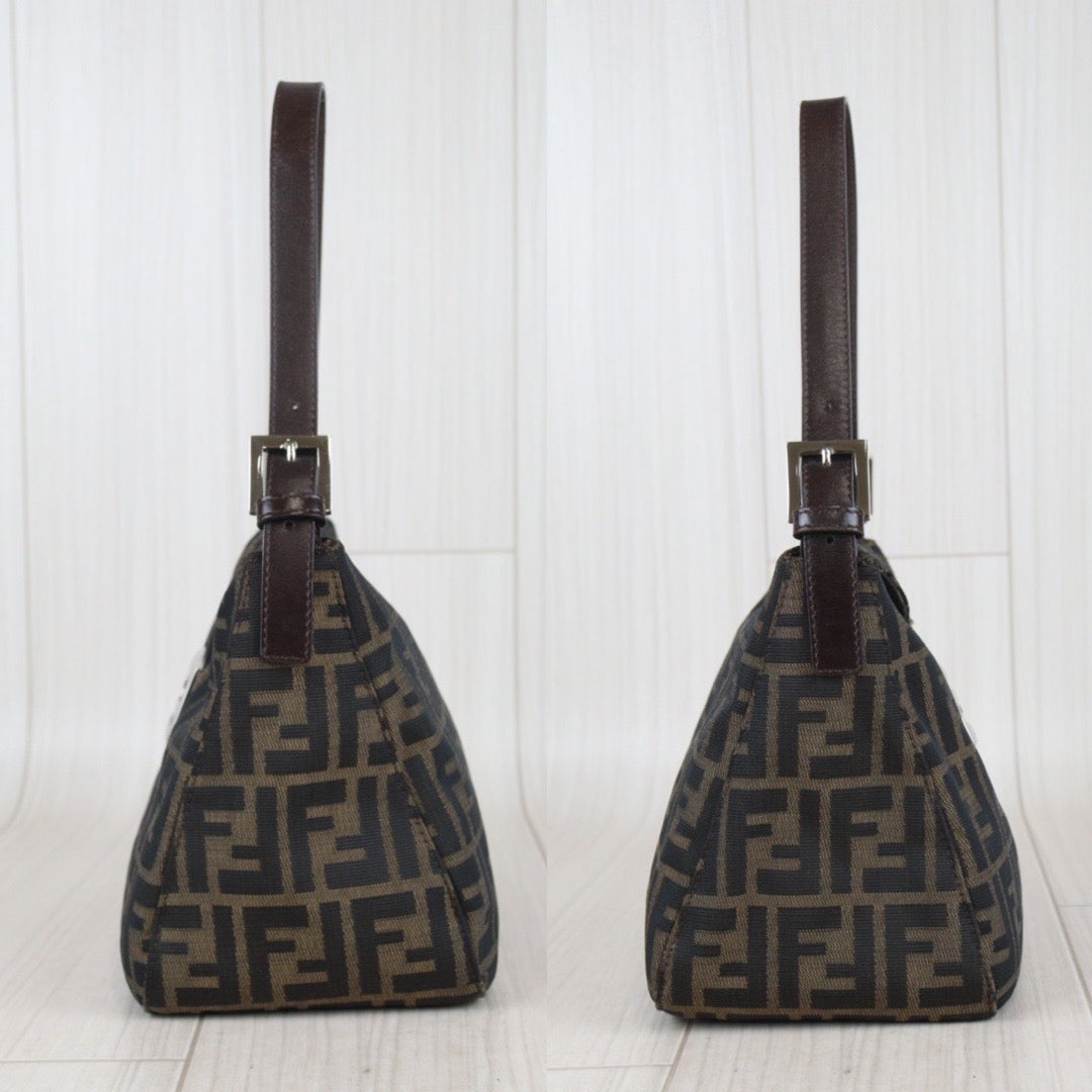 Rank AB ｜ FENDI Zucca Mamma Bucket  Shoulder Bag｜23092208