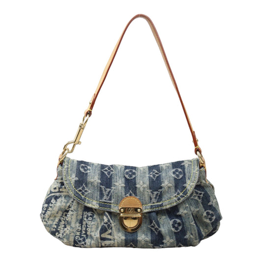 Rank AB ｜  LV Monogram Denim  Shoulder Bag  ｜S24052214
