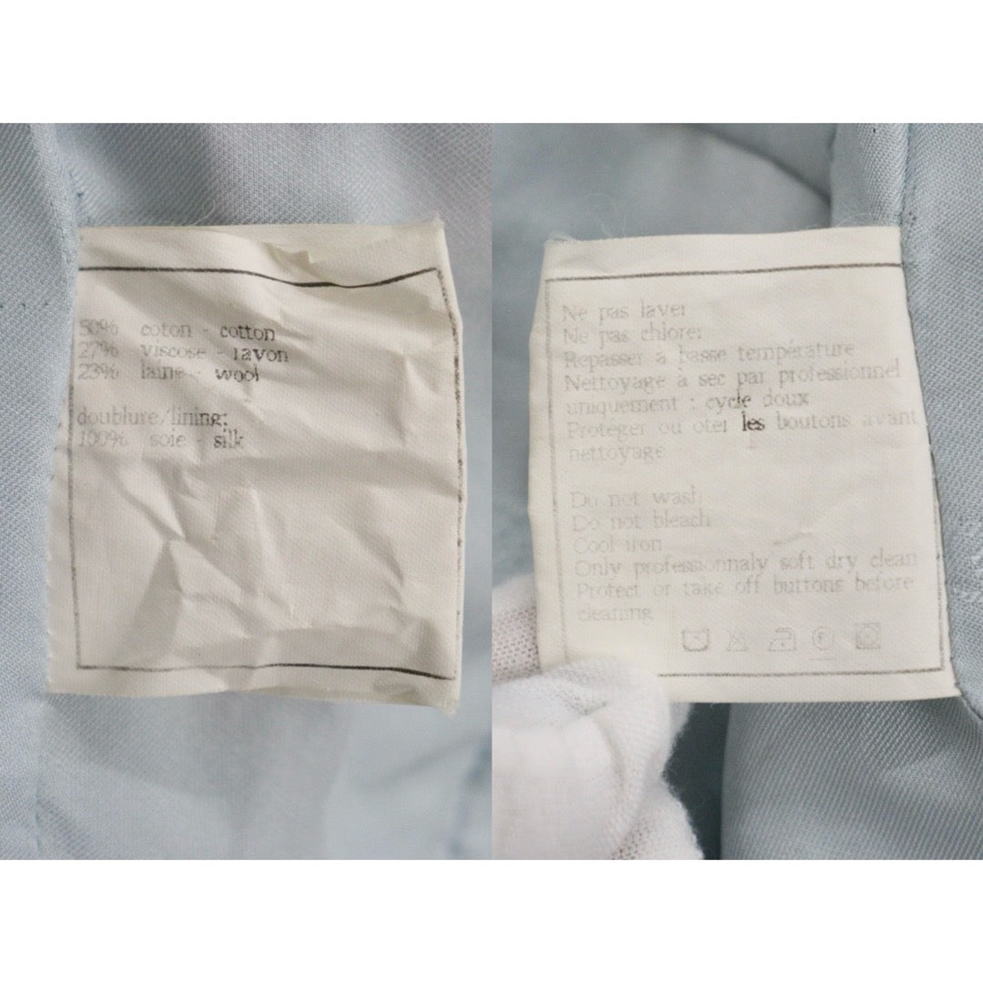 Very Good ( Rank A) ｜ CHANEL 97P Cotton Wool Boutique Coat 36 size  ｜W25102102