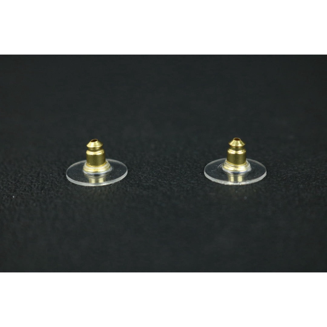 Include Authentic Detective Certificate of Authenticity｜Very Good ( Rank A) ｜CHANEL B20S COCO Mark  Circlet Rhinestone Earrings Made In 2020 Year｜S26062504