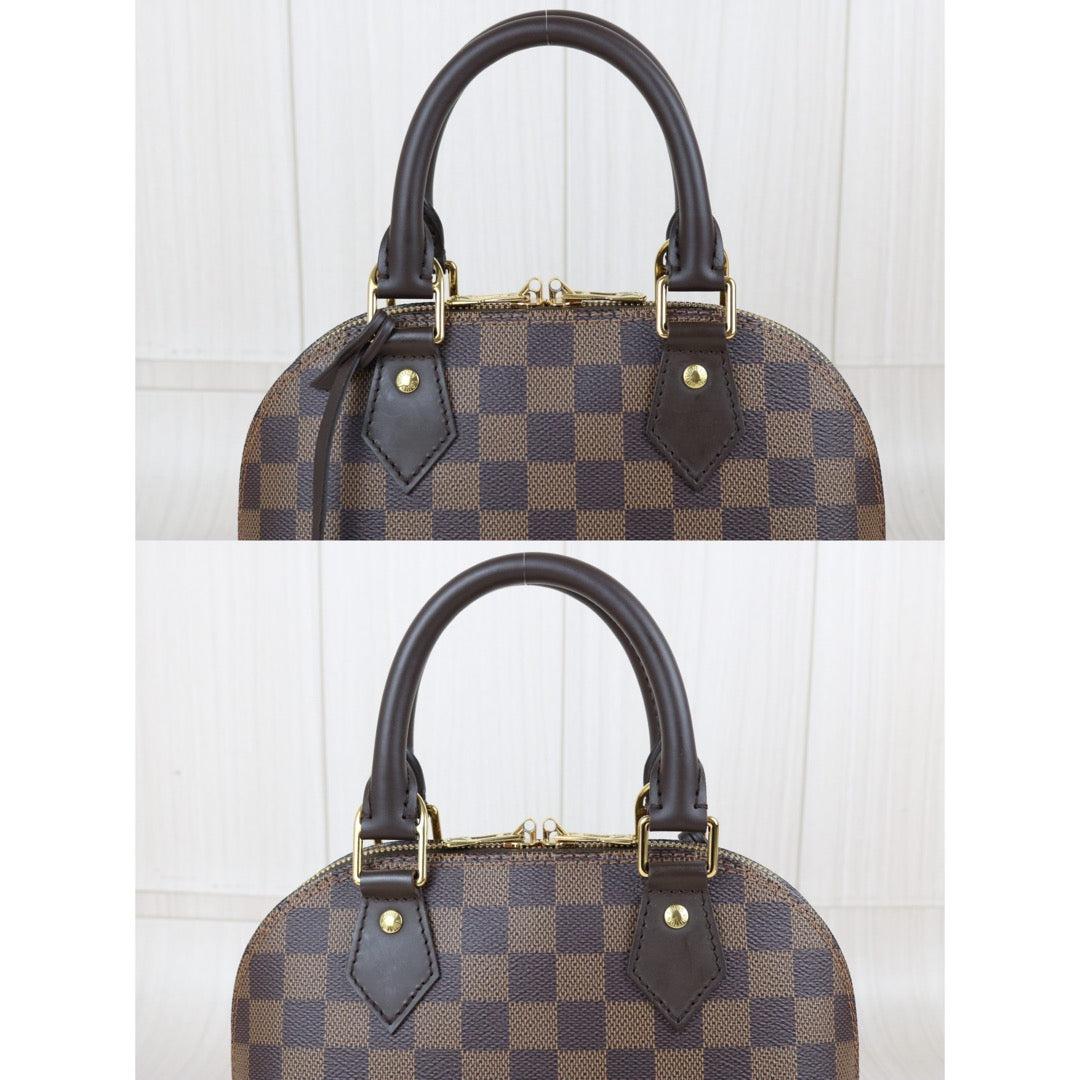 Include Entrupy Certificate of Authenticity｜Good ( Rank AB)｜Louis Vuitton Damier Alma BB HandBag Shoulder Bag IC Chips Model｜X26100704