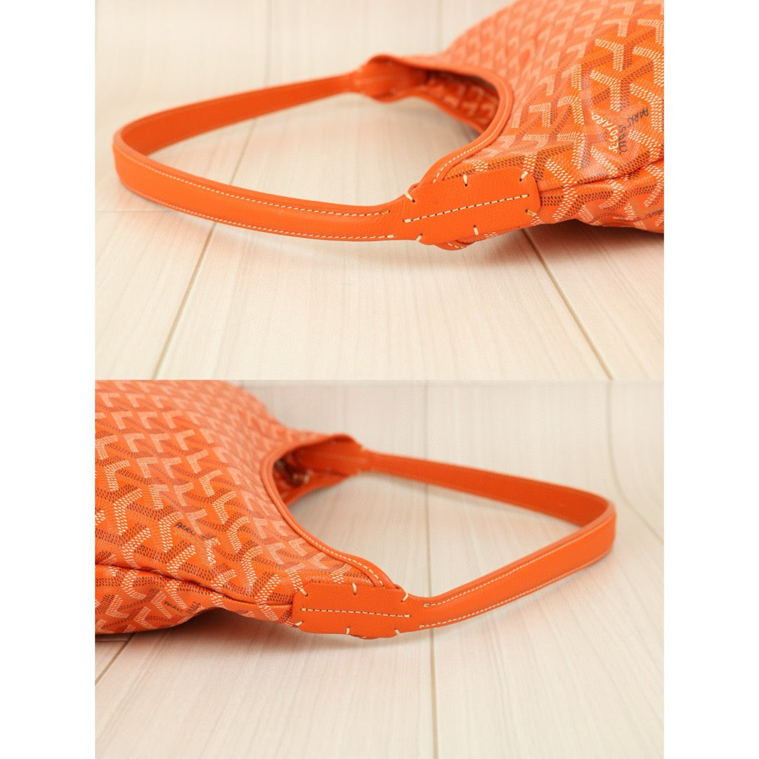 Very Good ( Rank A) ｜ Goyard Boheme Hobo Shoulder Bag Orange｜B24121304