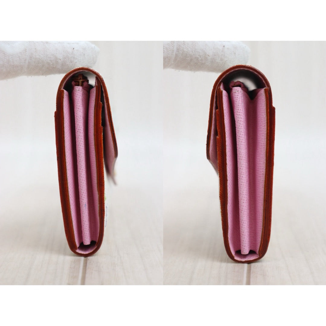 Very Good ( Rank A)｜ LV Takashi Murakam Multi Monogram Long Wallet｜S25081418