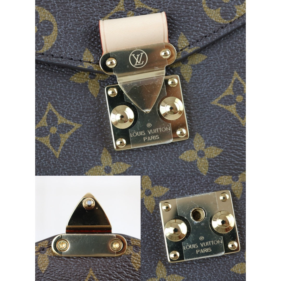 Include Entrupy Certificate of Authenticity｜Excellent（Rank SA）｜LV Monogram Pichette Metis ShoulderBag  IC Chips Model｜X26081810