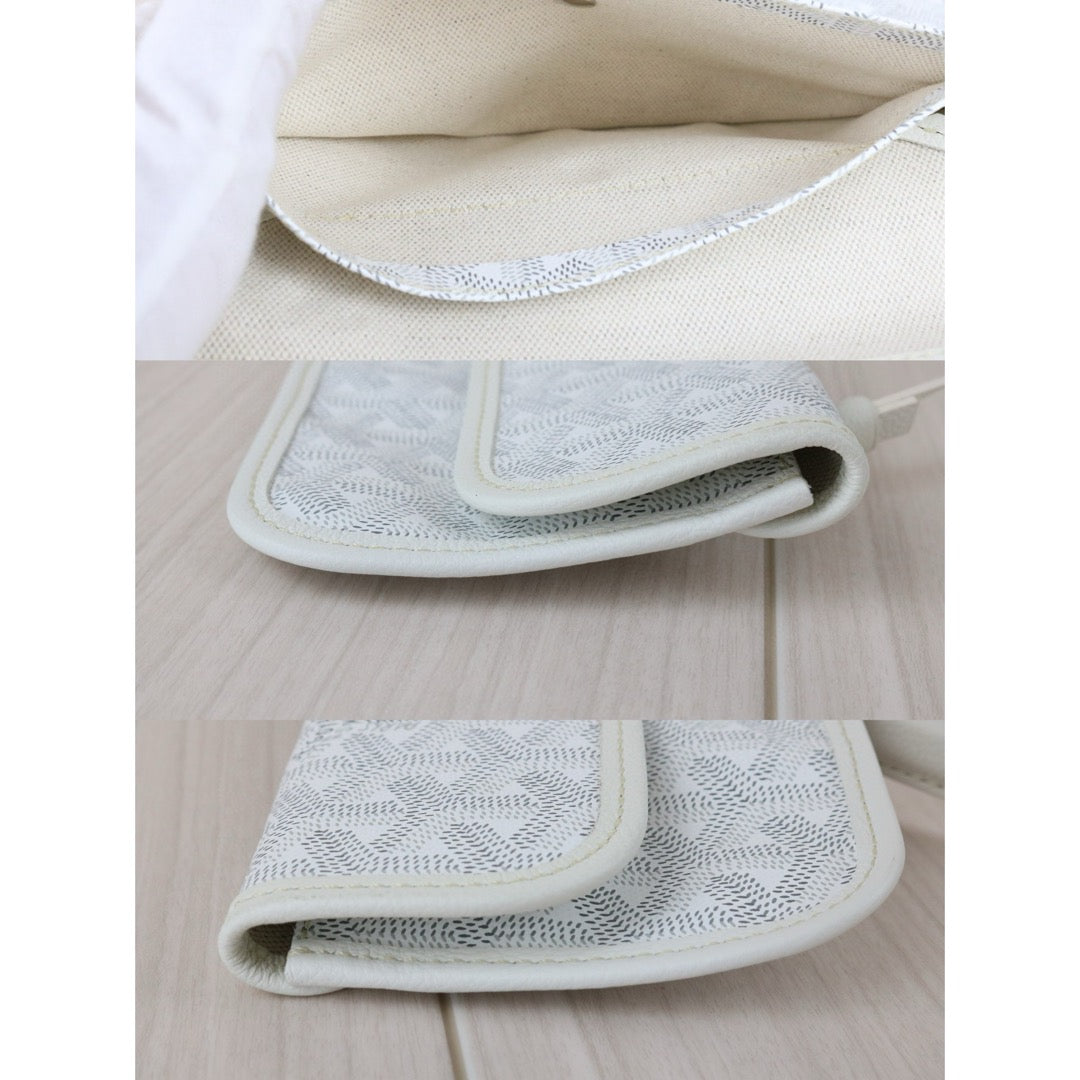 Very Good ( Rank A) ｜ Goyard Boheme Hobo Shoulder Bag White｜B25032902