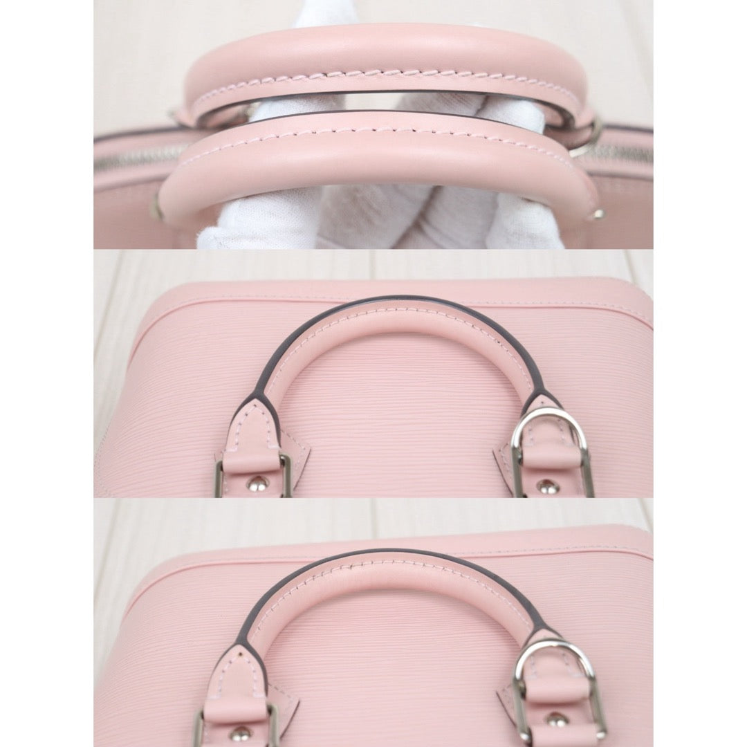 Very Good ( Rank A)｜LV Epi Alma BB HandBag Shoulder Bag Pink｜25121205