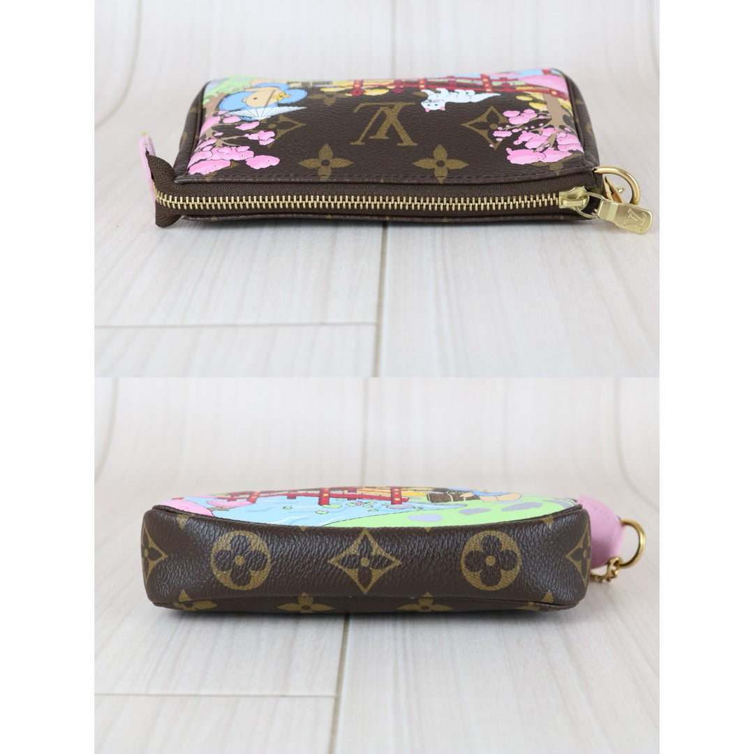 Very Good ( Rank A) ｜ LV Monogram Mini Pochette Accessoires Limited edition｜X25091406