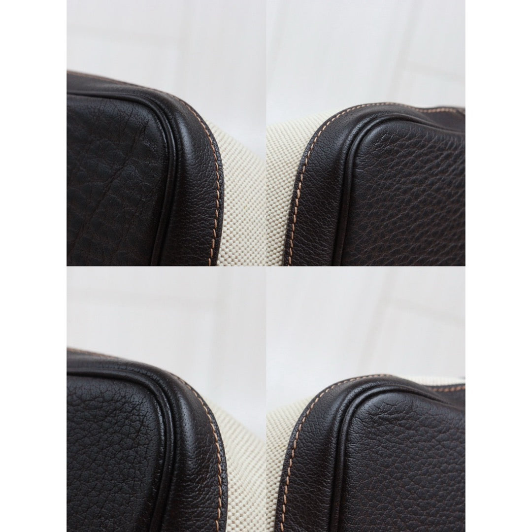 Very Good ( Rank A)｜ HERMES Garden Party PM Handbag □I Stamp Made In 2005 Year｜25091208