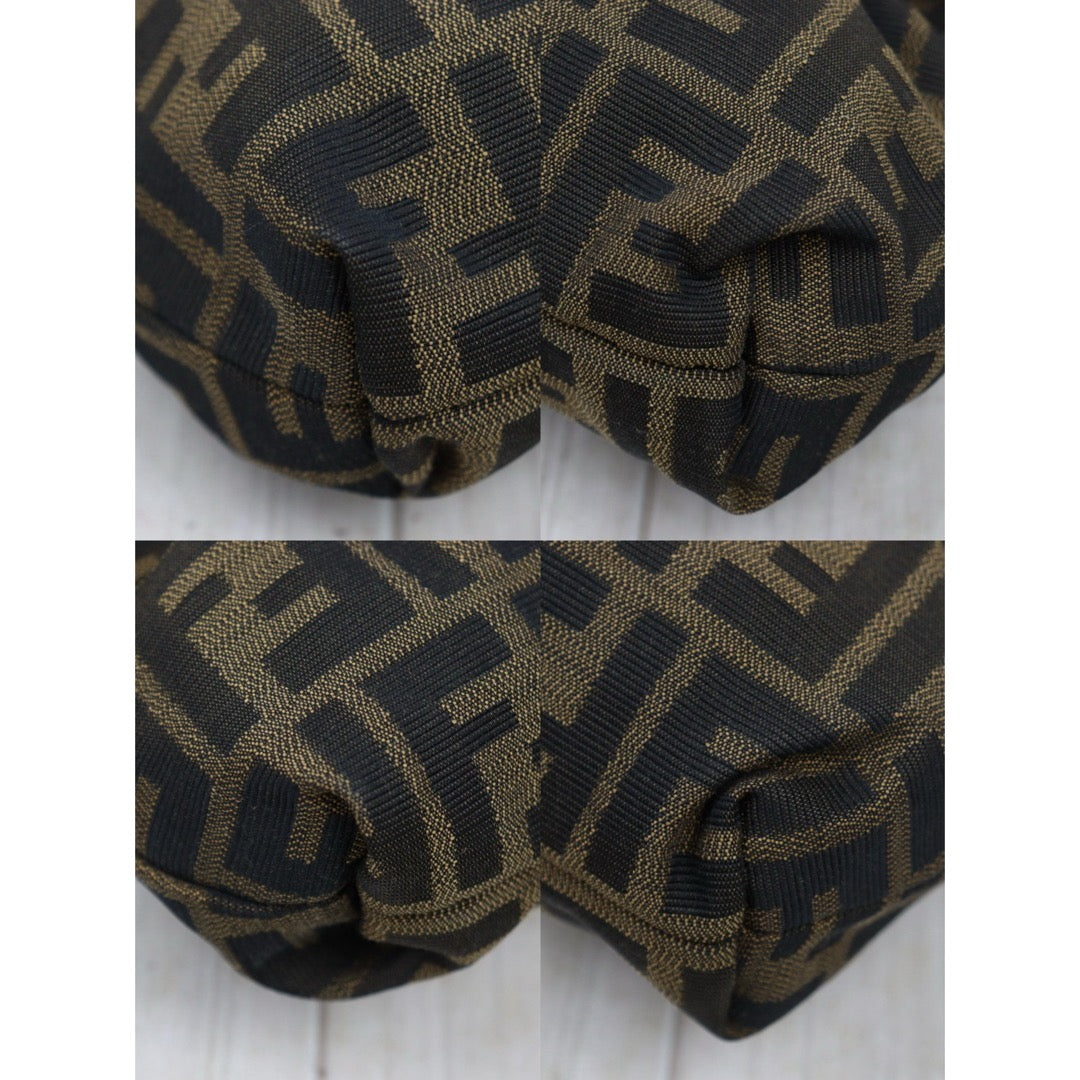 Very Good ( Rank A)｜ FENDI Zucca Mamma Hand Bag ｜25052103