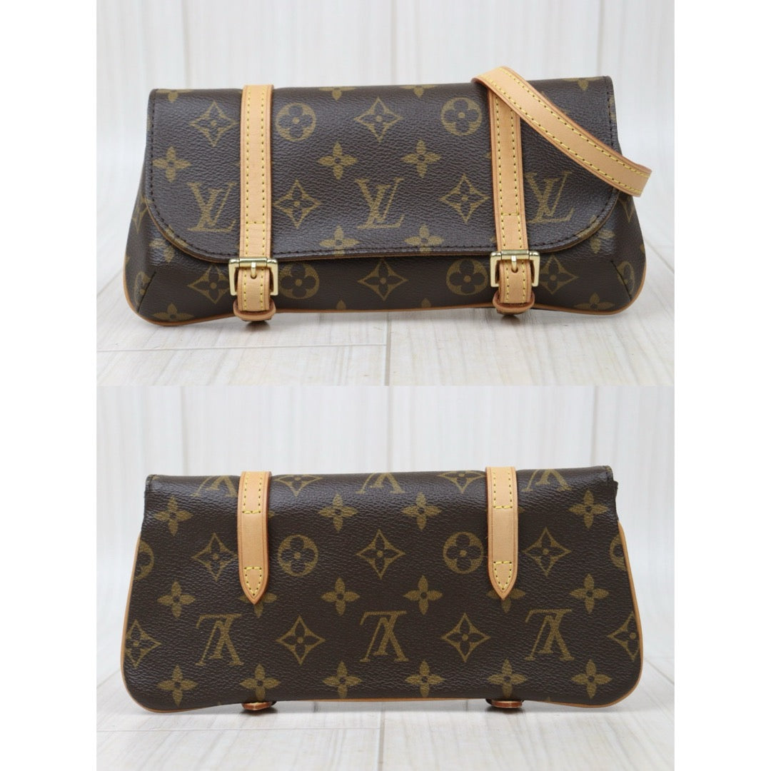 Very Good ( Rank A)｜LV Monogram Pochette Murrell Clutch Bag Waist Pouch｜P24092406