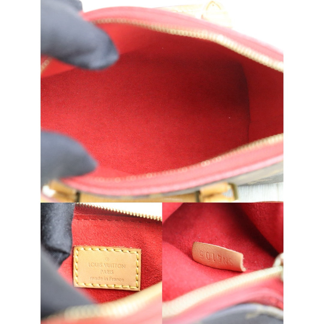 Good ( Rank AB)｜LV Monogram Pallas Nano Handbag With Shoulder Bag｜S25091007