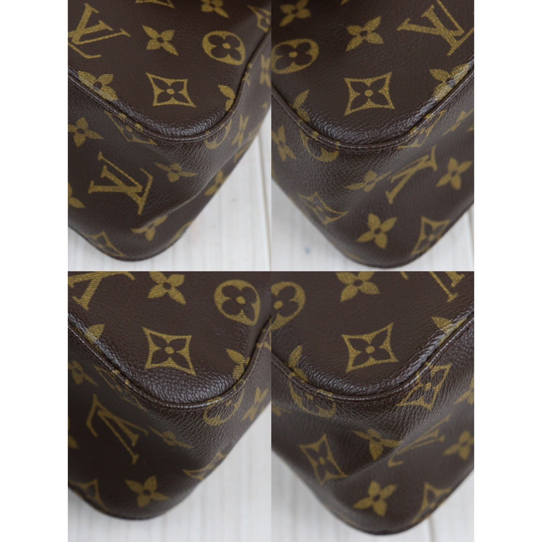 Rank A ｜ LV Monogram Looping Mini Shoulder Bag ｜24021905