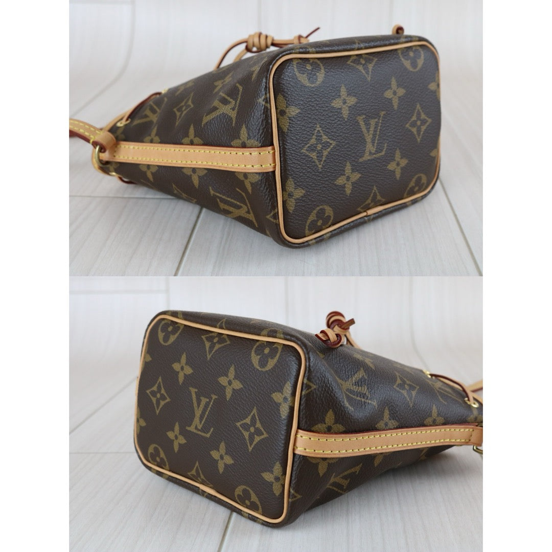Very Good ( Rank A)｜ LV Monogram  Nano Noe  Shoulder Bag ｜X25072108