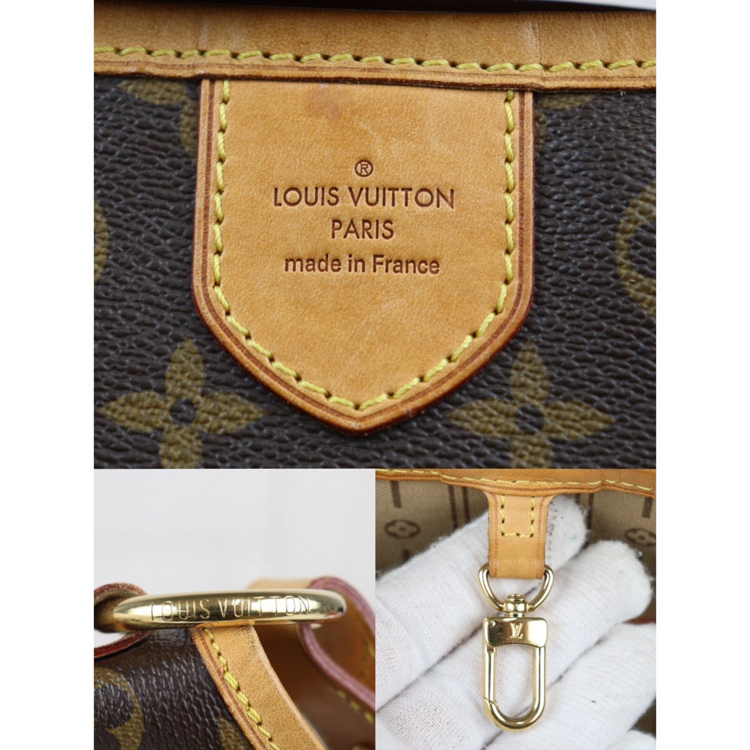 Rank AB ｜LV Monogram Delightful PM Shoulder Bag｜23121414