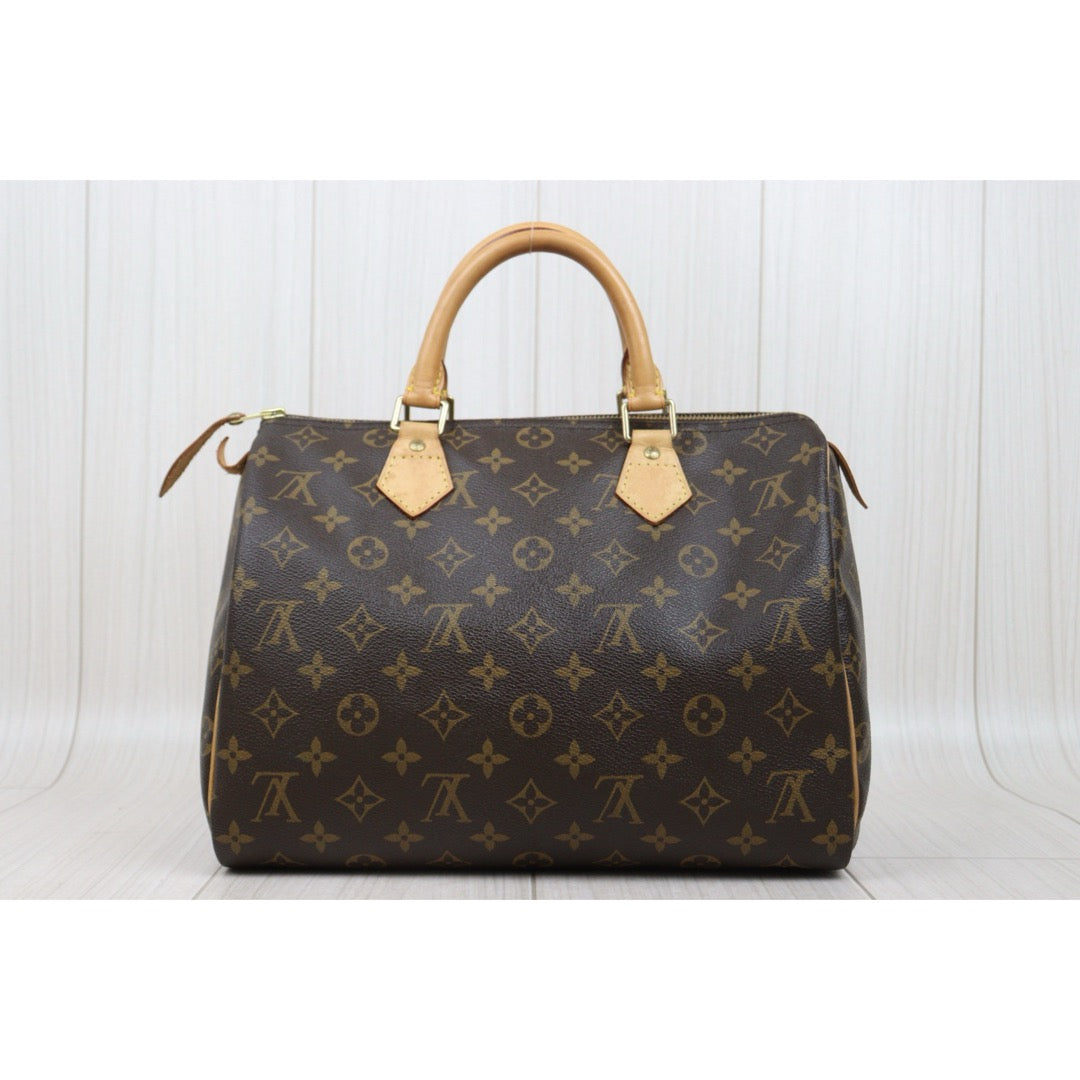Good ( Rank AB) ｜ LV Monogram Speedy 30 Hand Bag ｜25070702