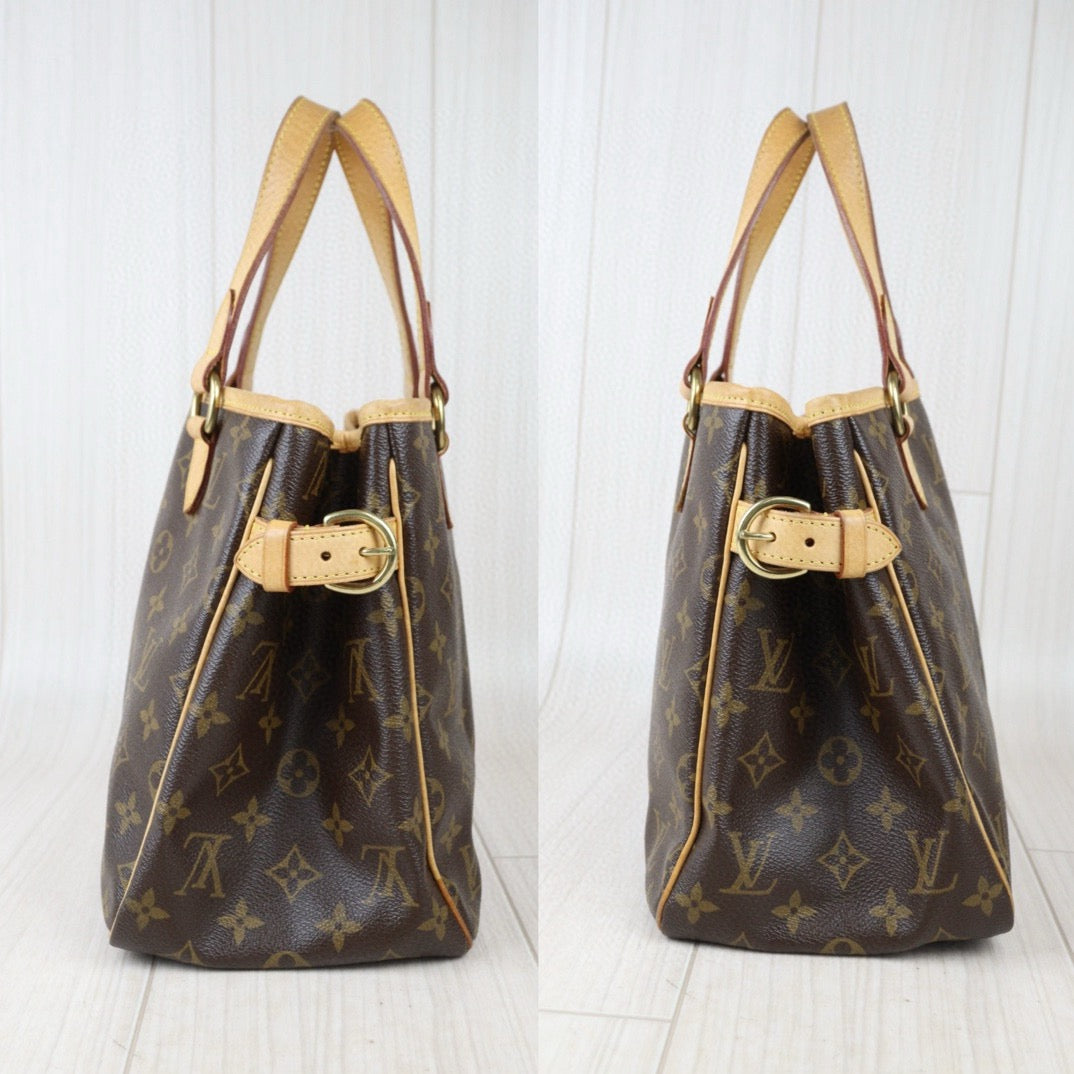 Good ( Rank AB) ｜ LV Monogram Batignolles Vertical PM Handbag｜24082204