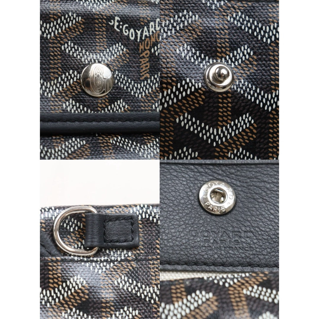 Good ( Rank AB) ｜ Goyard Anjou Mini Tote Bag Black｜S25102306