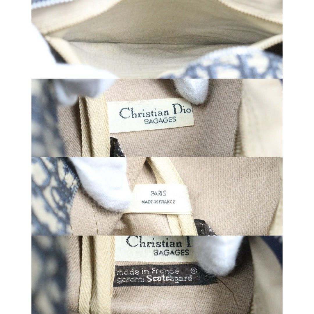 Include Entrupy Certificate of Authenticity｜Good ( Rank AB) ｜ Dior Trotter  Poston 30 HandBag  ｜26062603