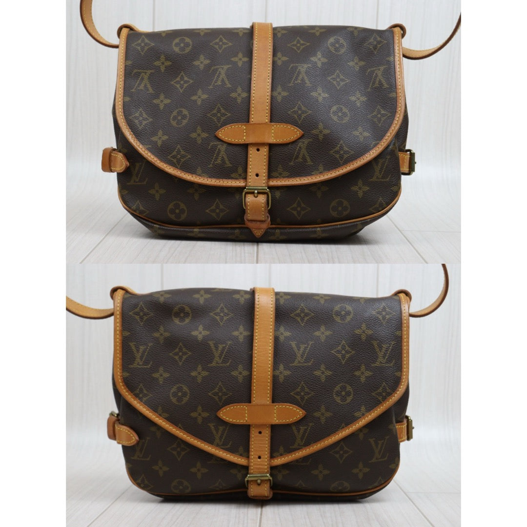 Good ( Rank AB)｜ LV Monogram Saumur 30 Shoulder Bag｜26021910