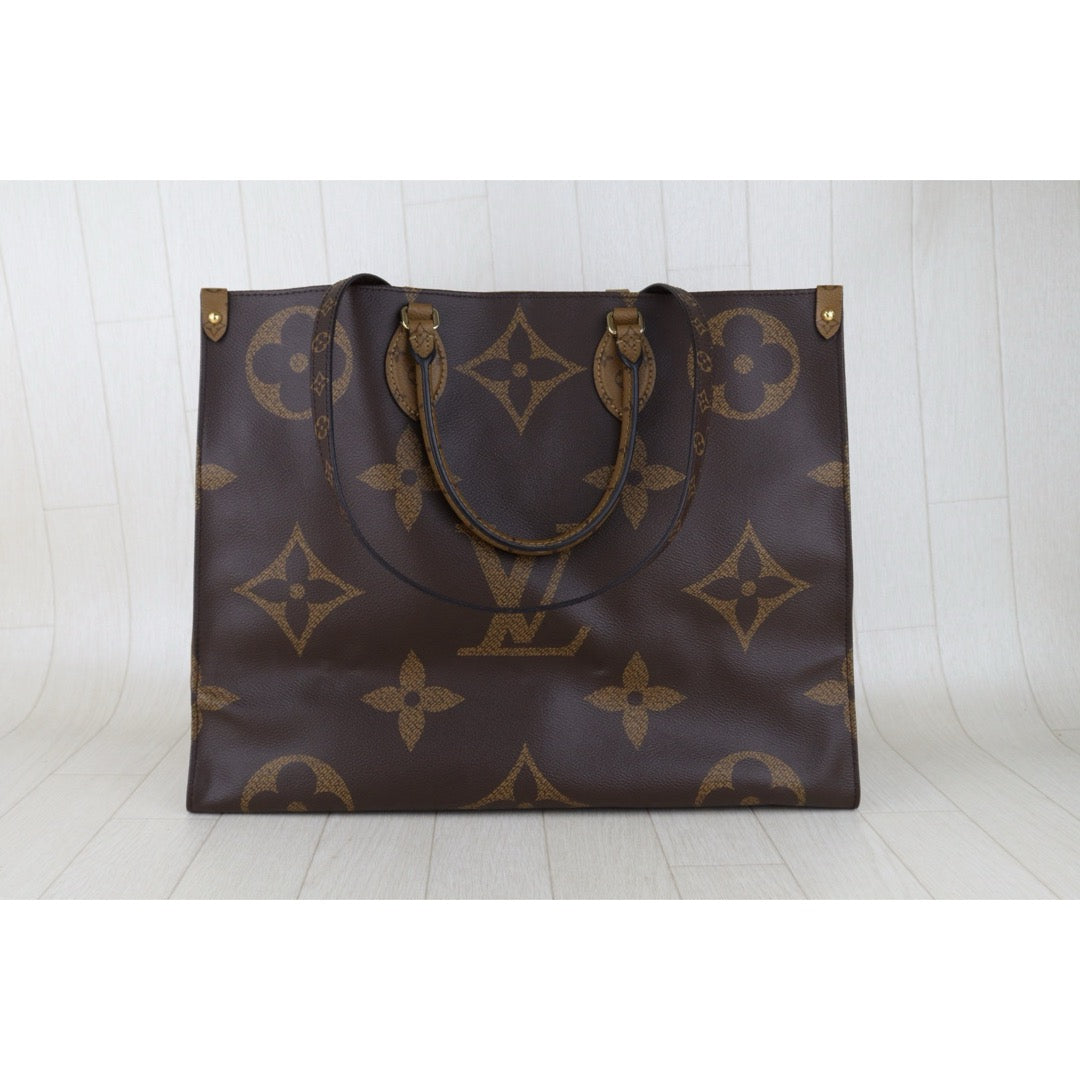 Fair ( Rank B)｜ LV Monogram ON THE GO Hand Bag Shoulder Bag GM ｜H25063006