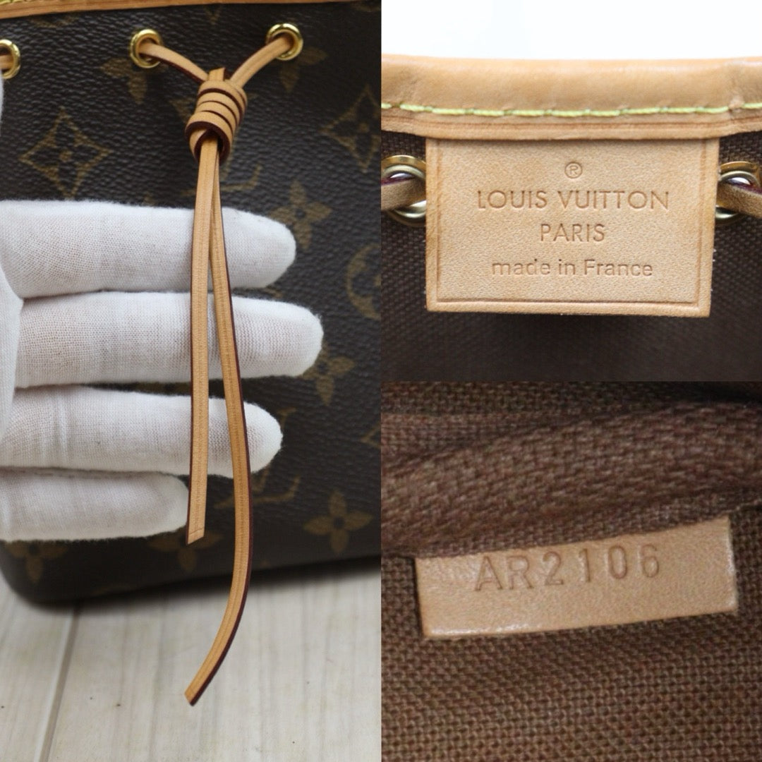 Very Good ( Rank A)｜ LV Monogram  Nano Noe  Shoulder Bag ｜S25071019