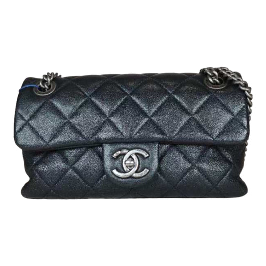 Rank A｜ CHANEL Matrasse Lamb Skin Single  Flap Bag Made in 2014-2015Year｜S24071001