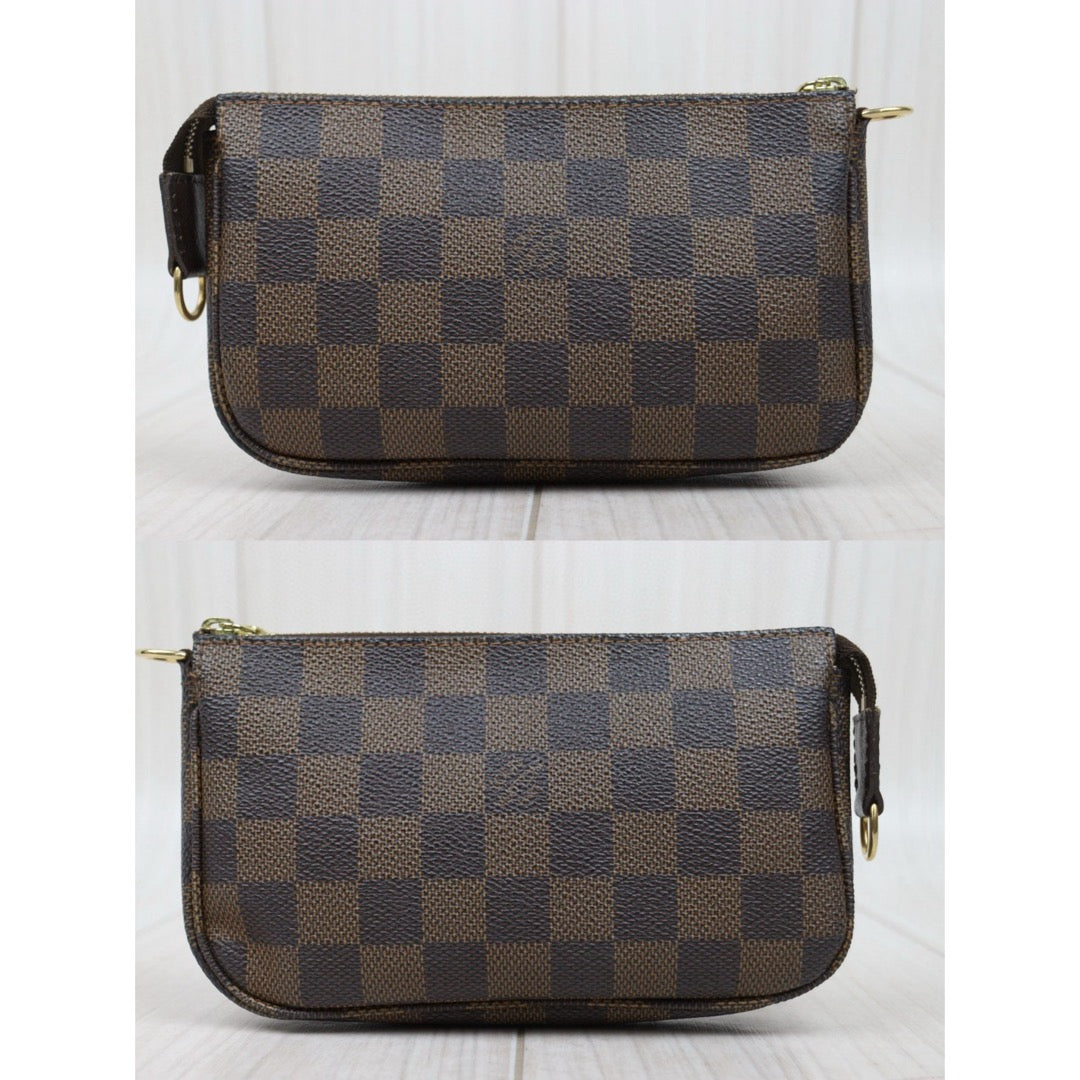 Very Good ( Rank A)｜LV Damier Male Handbag With Pouch｜25022804