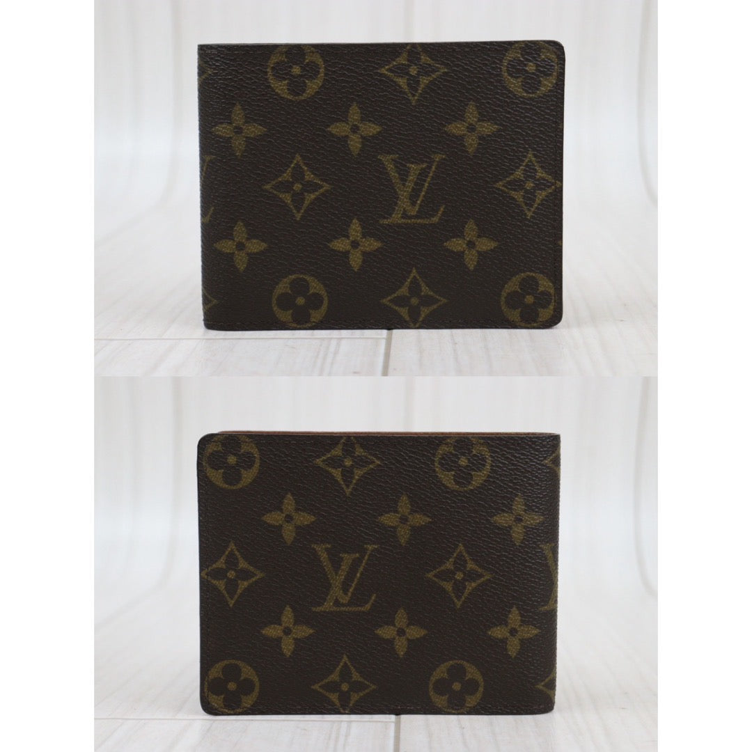 Rank A｜  LV Monogram  Wallet ｜Q24030709