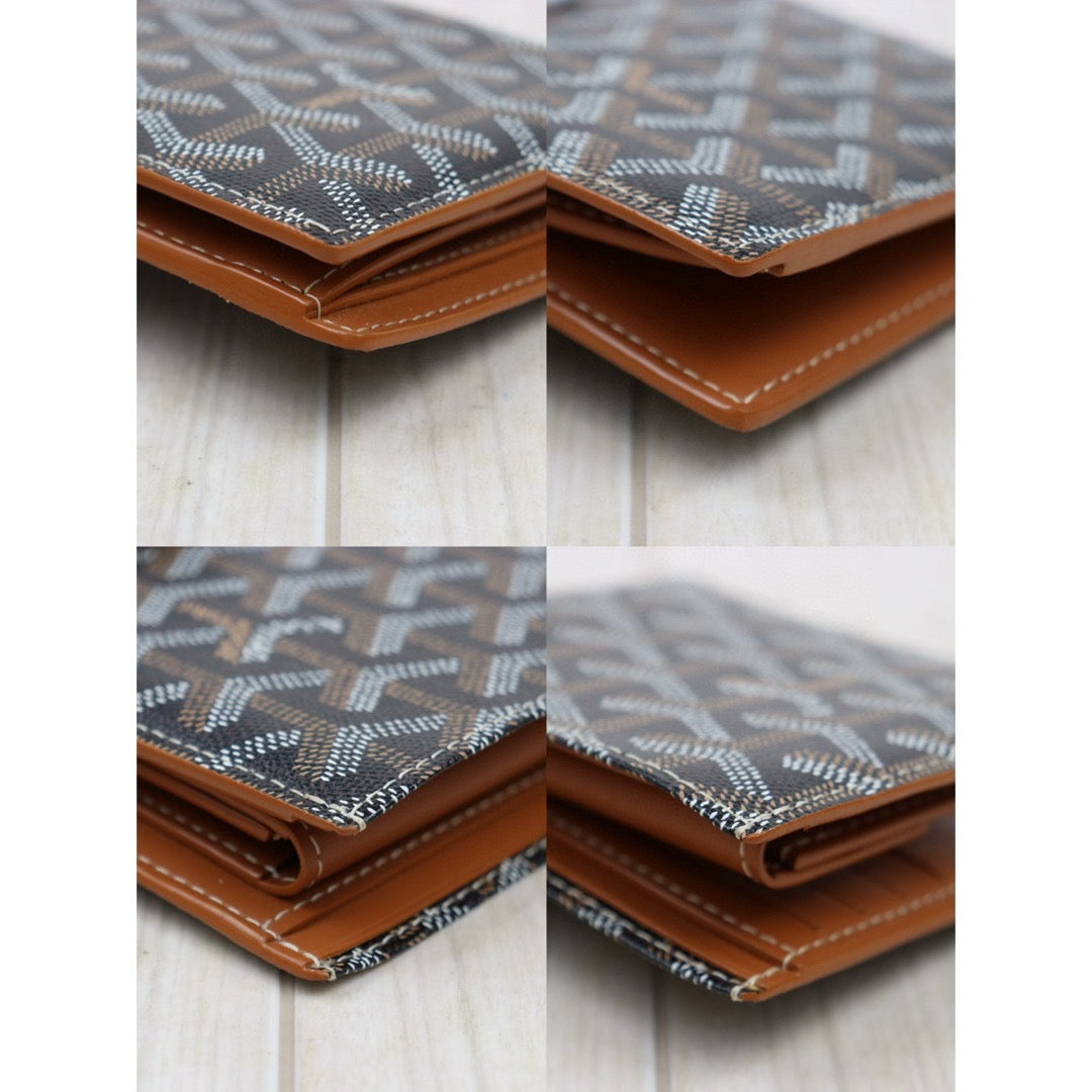 Very Good ( Rank A)｜ Goyard Saint-Pierre Wallet Brown｜V25050821