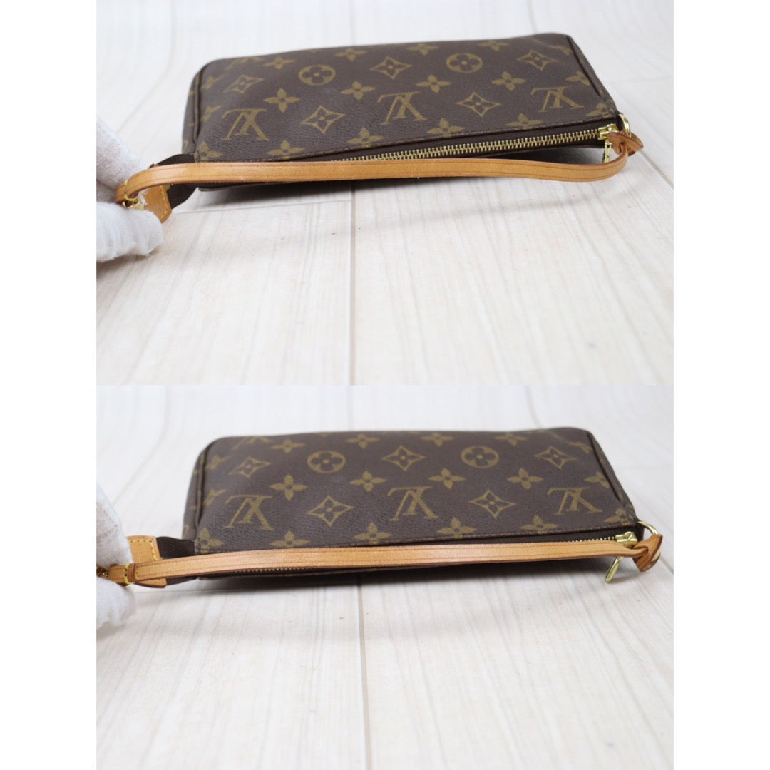 Rank AB ｜ LV Monogram Pochette Accessoires Vintage Model ｜24050620