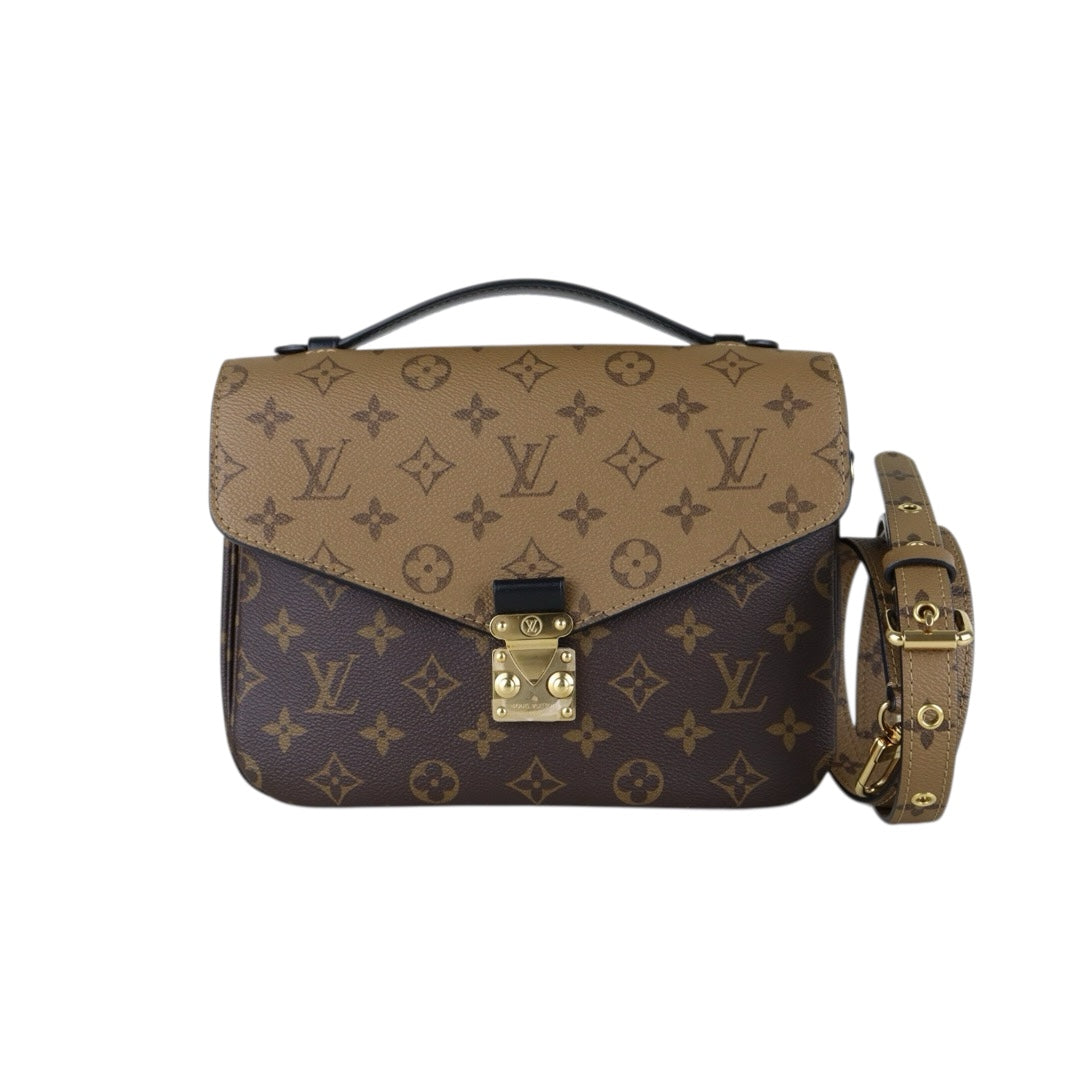 Include Entrupy Certificate of Authenticity｜Excellent（Rank SA）｜Louis Vuitton Monogram Pichette Metis ShoulderBag｜S26030830