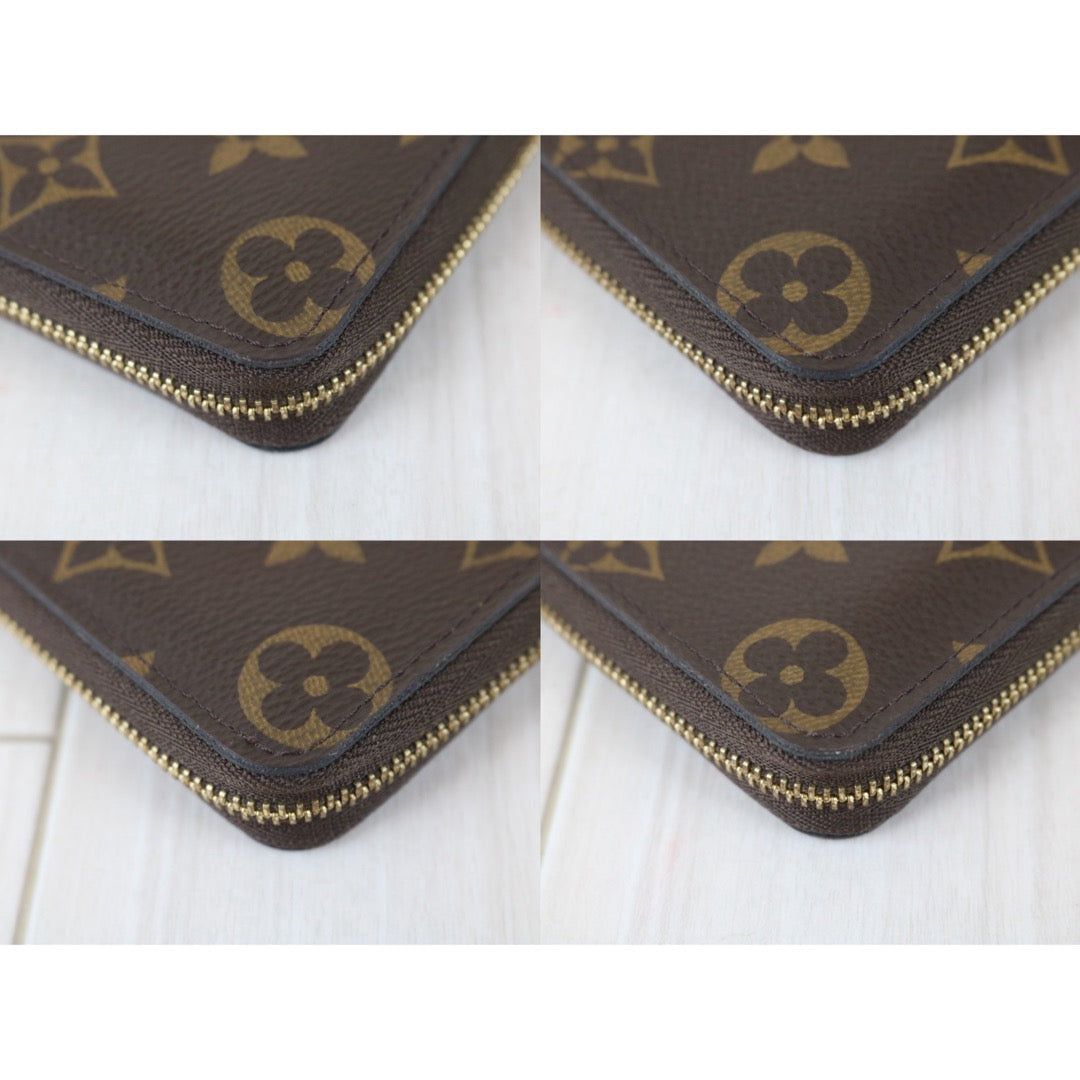 Include Entrupy Certificate of Authenticity｜Very Good ( Rank A)｜Louis Vuitton Monogram Zippy Coin Purse Wallet｜X26051713