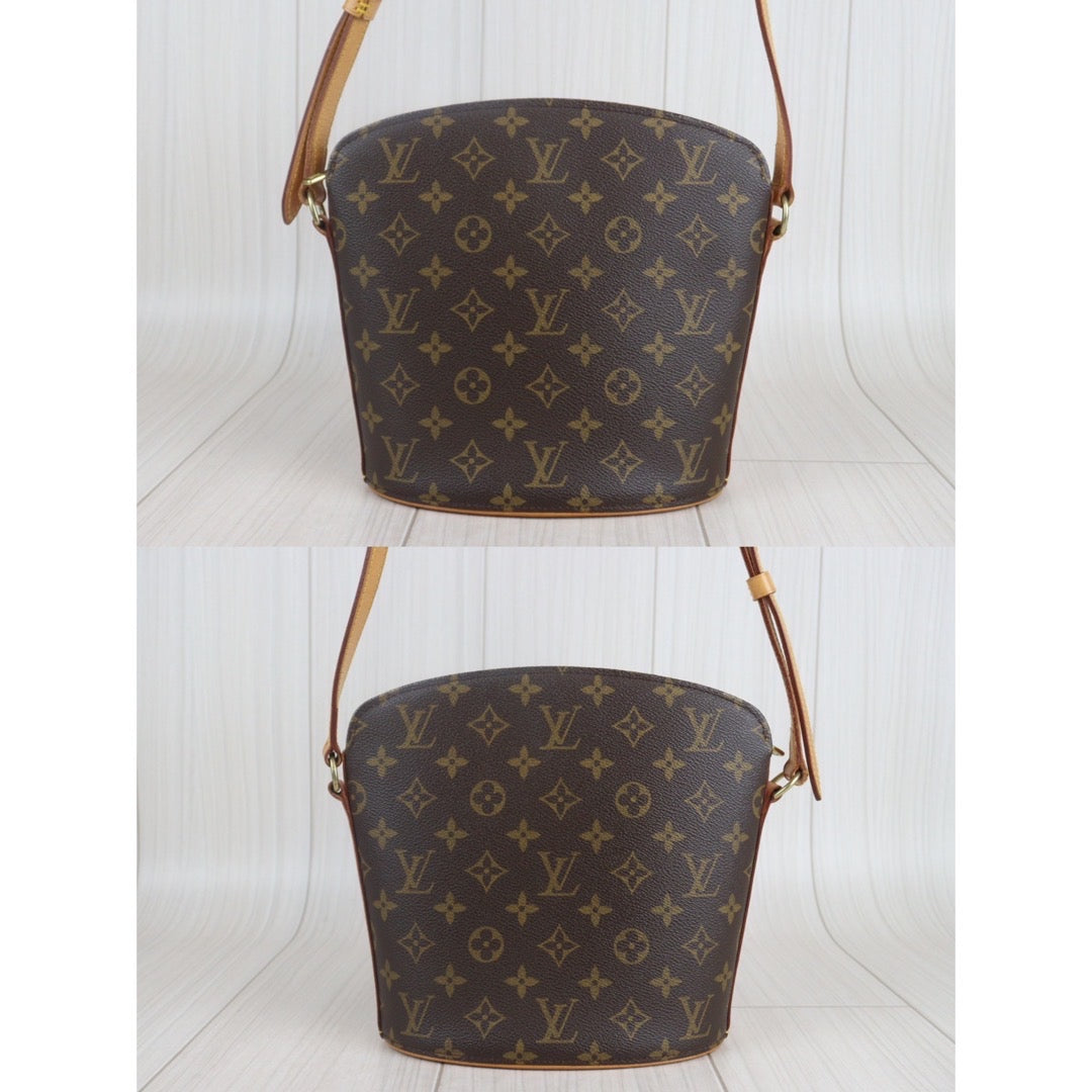 Rank A ｜LV Monogram Drouot Shoulder Bag｜23082612