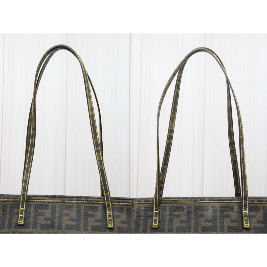 Very Good ( Rank A)｜ FENDI Zucca Mamma  Baguette Tote Bag｜26030515