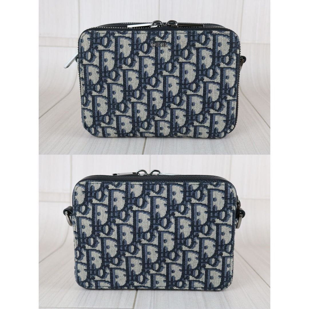 Very Good ( Rank A) ｜ Dior Trotter Safari Oblique Shoulder Bag｜S25110305