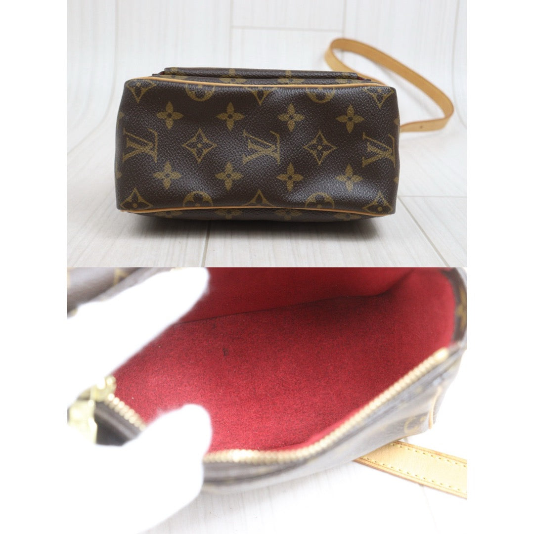 Include Entrupy Certificate of Authenticity｜Good ( Rank AB)｜LV Monogram Viva cite PM  Shoulder Bag｜26091404