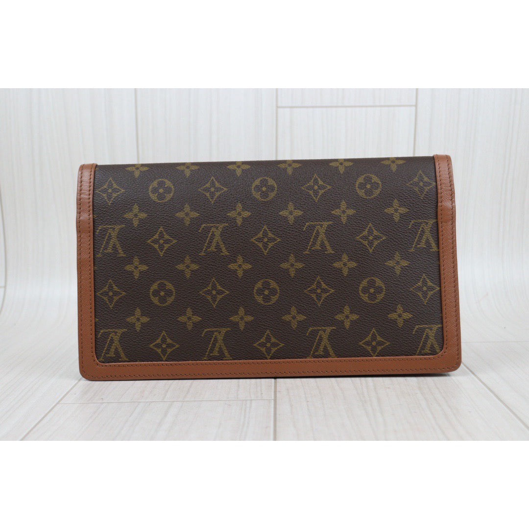 Rank A ｜ LV Monogram Pochette Dame Vintage Clutch Bag｜23122112