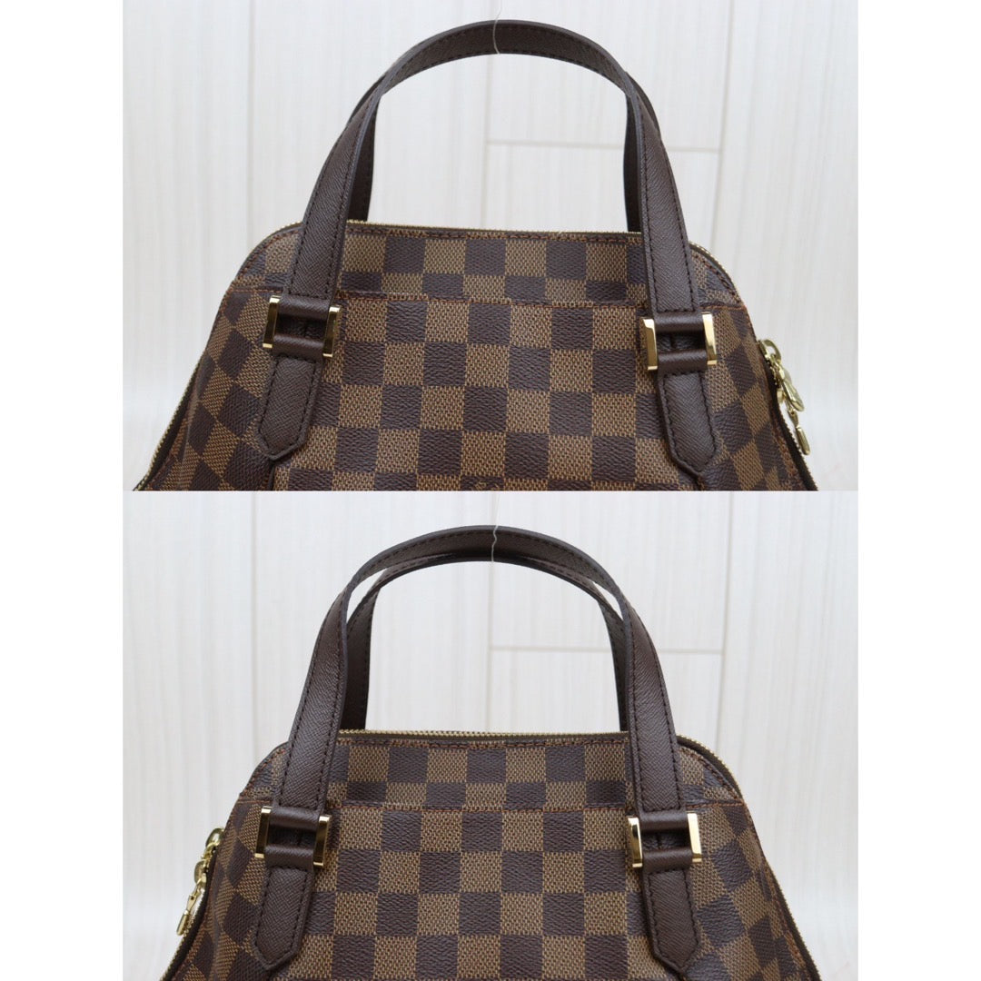 Rank A ｜LV Damier Ébene Belem PM Handbag ｜24031223