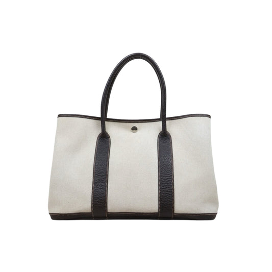 Good ( Rank AB)｜ HERMES Garden Party PM Handbag □H Stamp Made In 2004 Year｜25111308