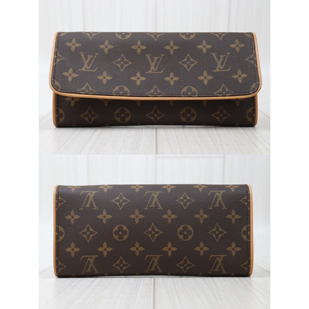 Rank A｜ LV Monogram Pochette Twin GM Shoulder Bag｜24051602
