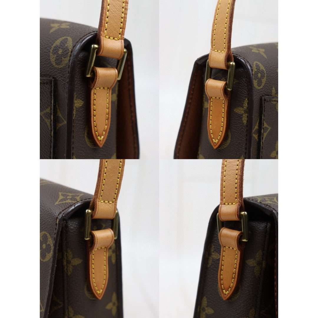 Good ( Rank AB)｜ LV Monogram Saint Cloud MM Shoulder Bag ｜25013114