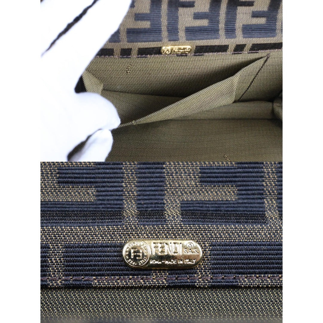 Rank A ｜ FENDI Zucca Shoulder Bag ｜23121606