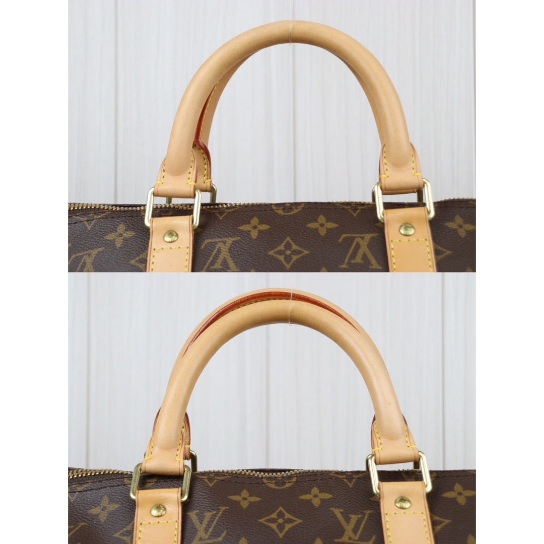 Rank A ｜ LV Monogram Keypol Bandrière 50 With Shoulderstrap｜24011303