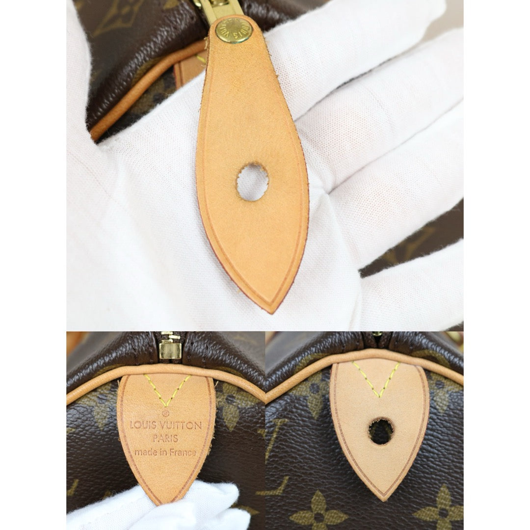Good ( Rank AB) ｜ LV Monogram Speedy 30 Hand Bag ｜S25051504