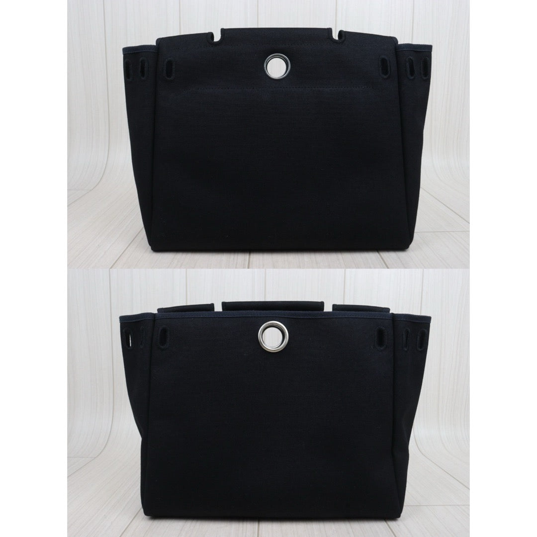 Very Good ( Rank A) ｜ HERMES Herbag PM □F Shoulder Bag  Made In 2002 Year｜25100901