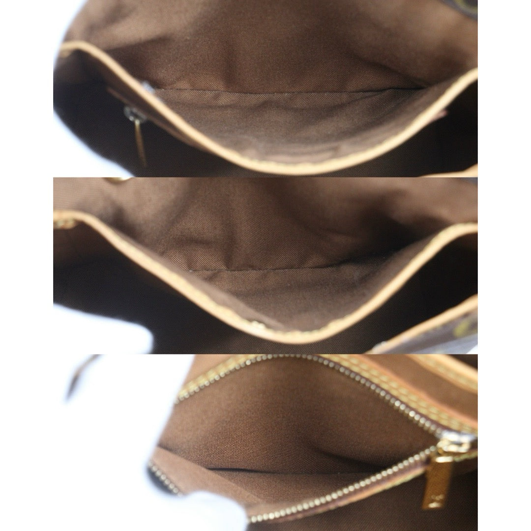Include Entrupy Certificate of Authenticity｜Good ( Rank AB)｜ Louis Vuitton Monogram Vivian PM Hand Bag ｜26070103