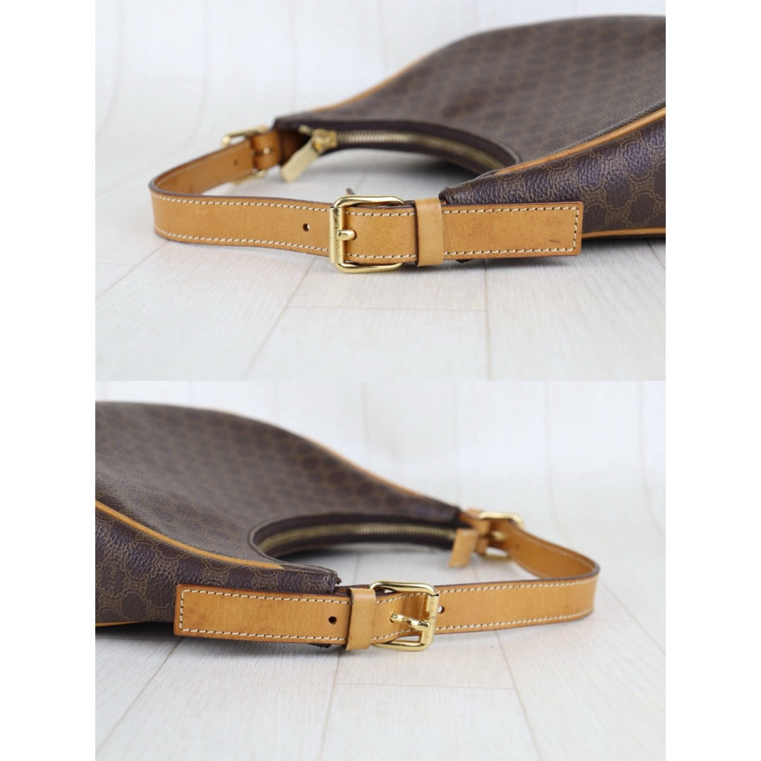 Good ( Rank AB) ｜ CELINE Macadam Shoulder Bag ｜H25052608