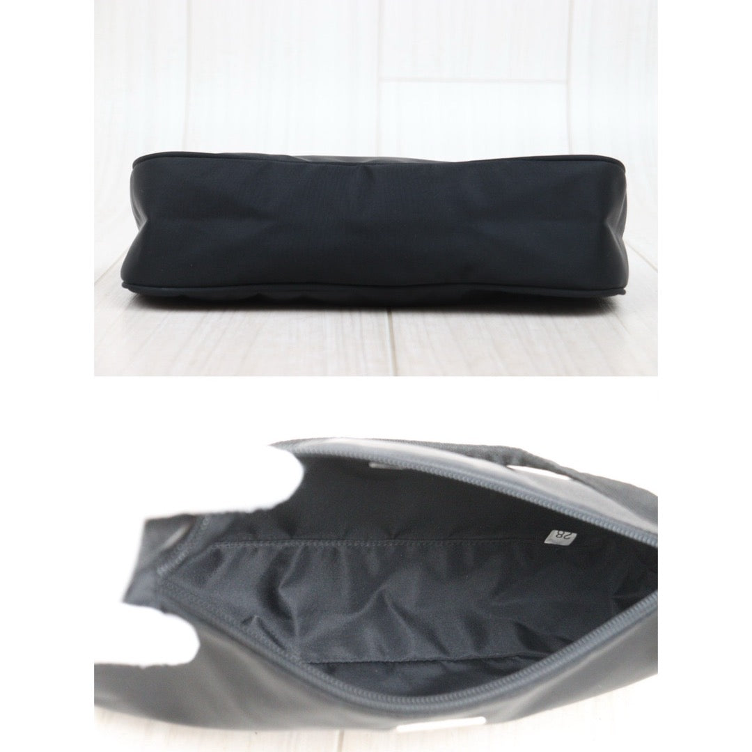 Very Good ( Rank A)｜ PRADA Nylon Black Shoulder Bag ｜25112503