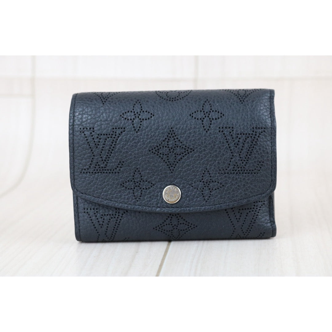 Include Entrupy Certificate of Authenticity｜Good ( Rank AB)｜ Louis Vuitton Monogram  Portefeuille Iris XS Wallet Black IC Chips Model｜Z26092103